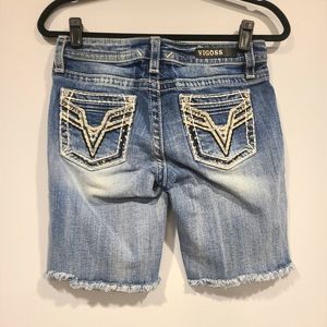 Vigoss Chelsea Bermuda Women Denim Jean Shorts